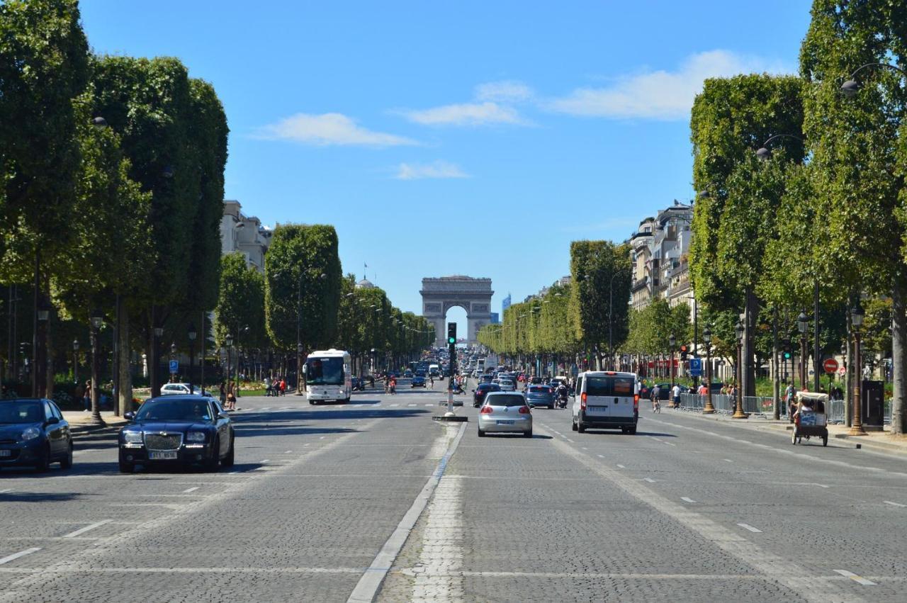 Arc De Triomphe - Foch Palace Paris Dış mekan fotoğraf