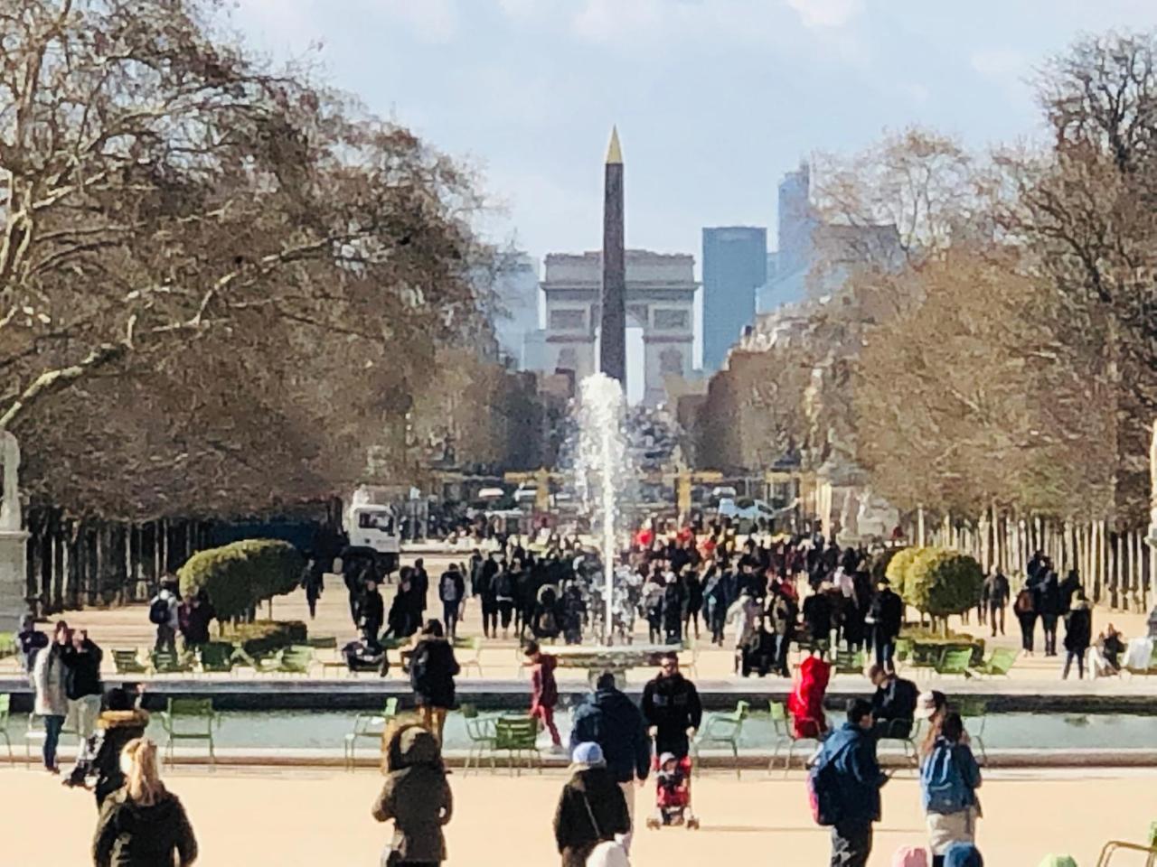 Arc De Triomphe - Foch Palace Paris Dış mekan fotoğraf