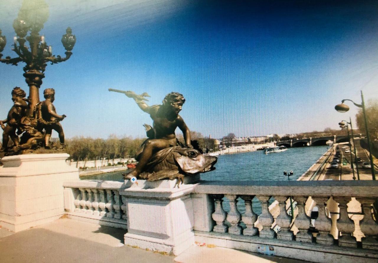 Arc De Triomphe - Foch Palace Paris Dış mekan fotoğraf