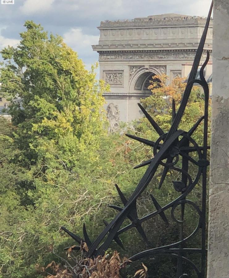 Arc De Triomphe - Foch Palace Paris Dış mekan fotoğraf
